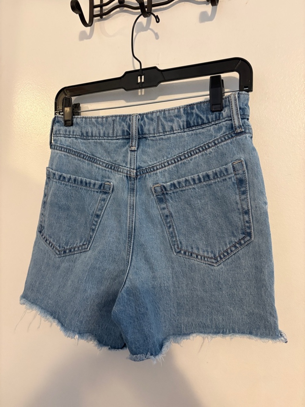 Hollister Ultra High Rise 90’s Denim Shorts 25 / 0 - Picture 7 of 8